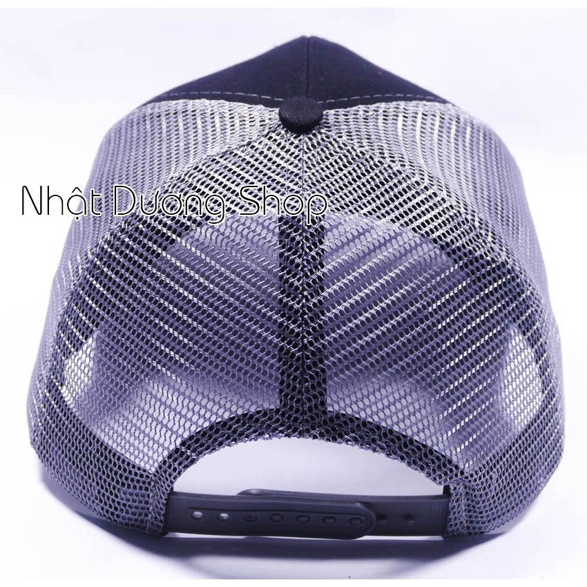 Nón kết lưới thêu hình con gà COOK cao cấp, khóa nhựa - Kiểu dáng thời trang cá tính thích hợp cho mọi người