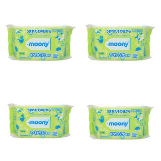 Khăn ướt moony 80 tờ nội địa nhật