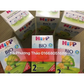 Sữa Hipp Bio 2 800g