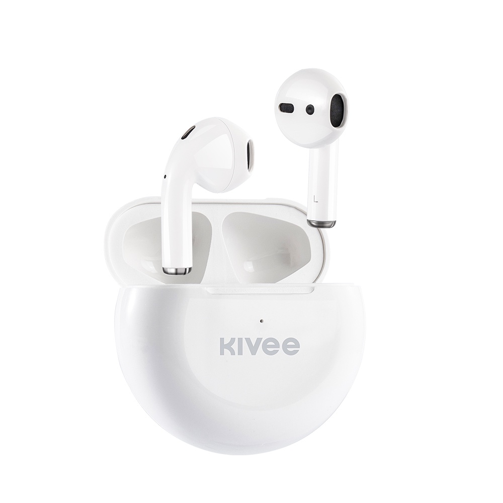 Tai Nghe Bluetooth Không Dây Kivee TW59 dual control TWS Low latency tai nghe cute không dây TWS gaming