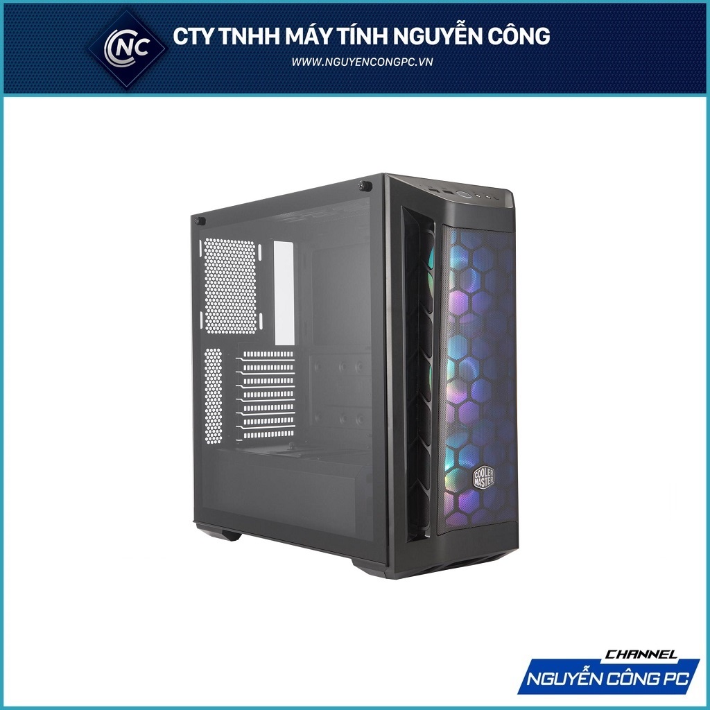 Vỏ máy tính Case Cooler Master Masterbox MB511 ARGB