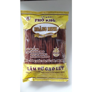 [TP HCM] Phở gạo lứt đỏ Hoàng Minh 500gram - thực phẩm chay, eat clean & thực dưỡng - date mới liên tục