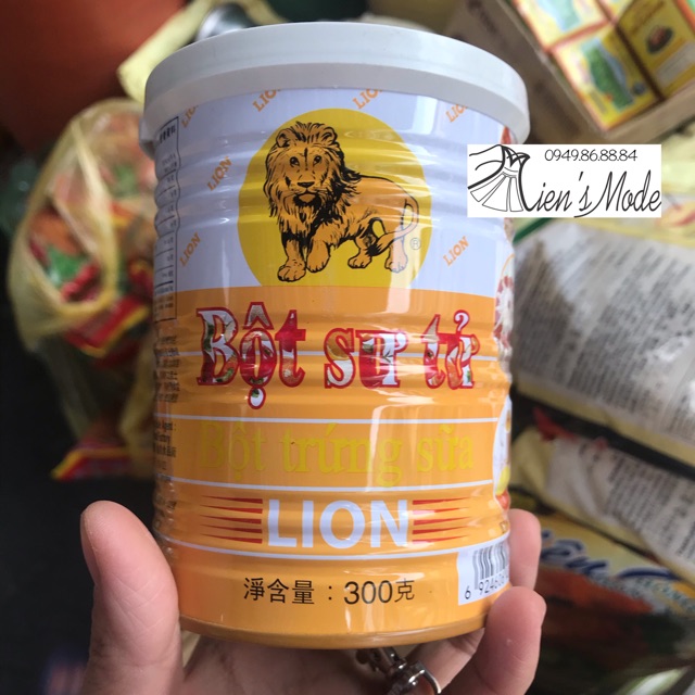 Bột sư tử Lion hộp 300gr