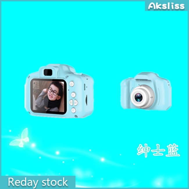 Máy ảnh kỹ thuật số 8mp Hd chống sốc có thể sạc lại dành cho trẻ em | BigBuy360 - bigbuy360.vn