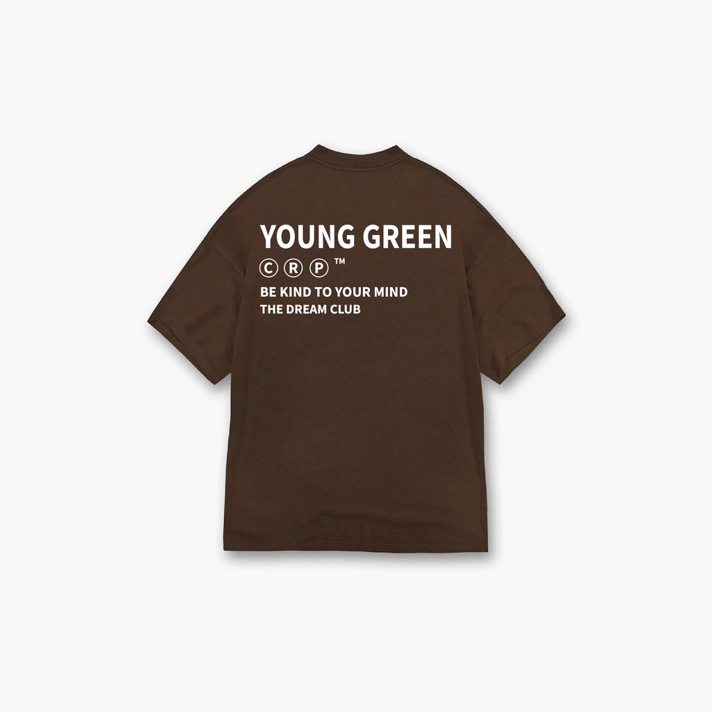 Áo Thun Young Green The Dream Club Ver2 Tshirt - Thun 100% cotton định lượng vải dày 250gsm
