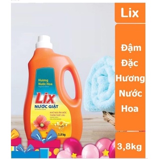 Nước giặt Lix 3,8kg