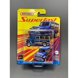 Matchbox - Willys Wagon - Xe mô hình tỉ lệ 1/64