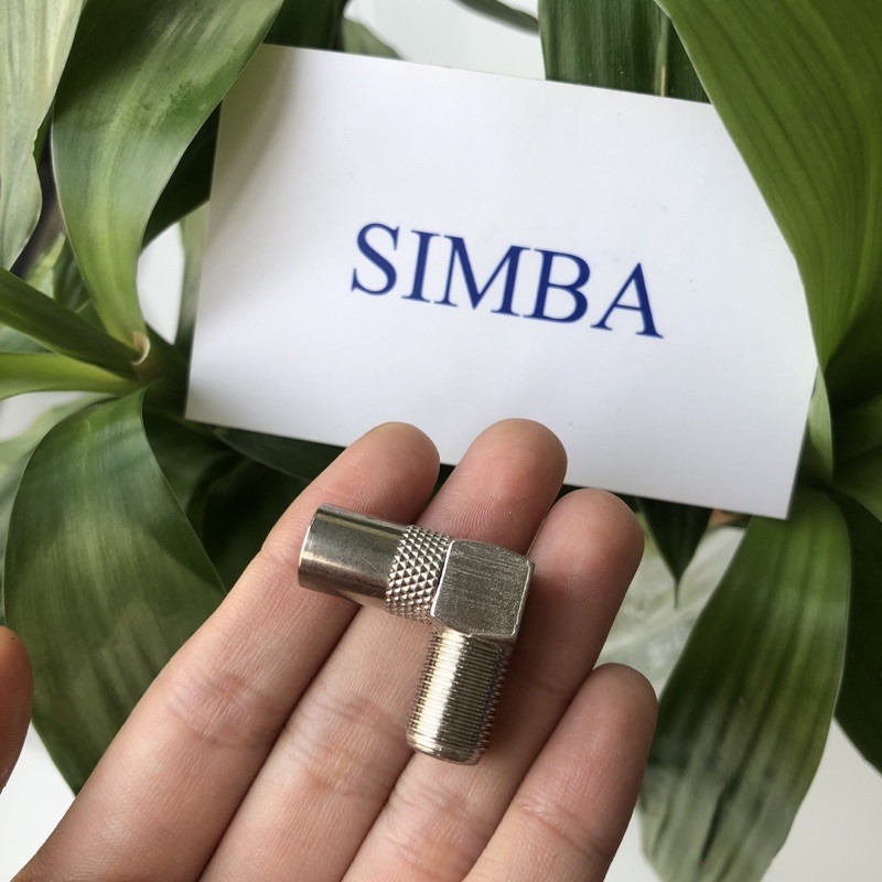 1 Giắc Rắc Tivi vuông góc SFZ110  giá siêu rẻ