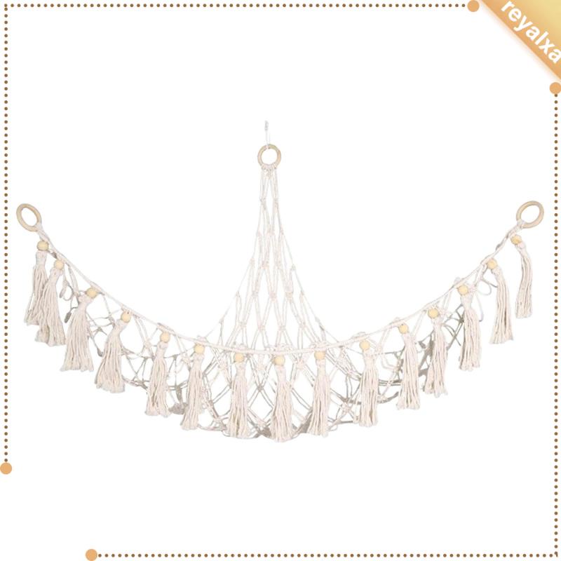 Giá Đỡ Võng Đồ Chơi Macrame Treo Trang Trí Phòng Ngủ / Phòng Trẻ Em