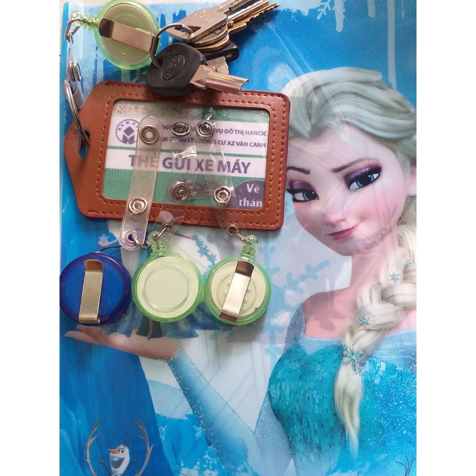 Dây đeo thẻ rút kèm thẻ da cao cấp loại đẹp,sỉ siêu rẻ giá của xưởng sx