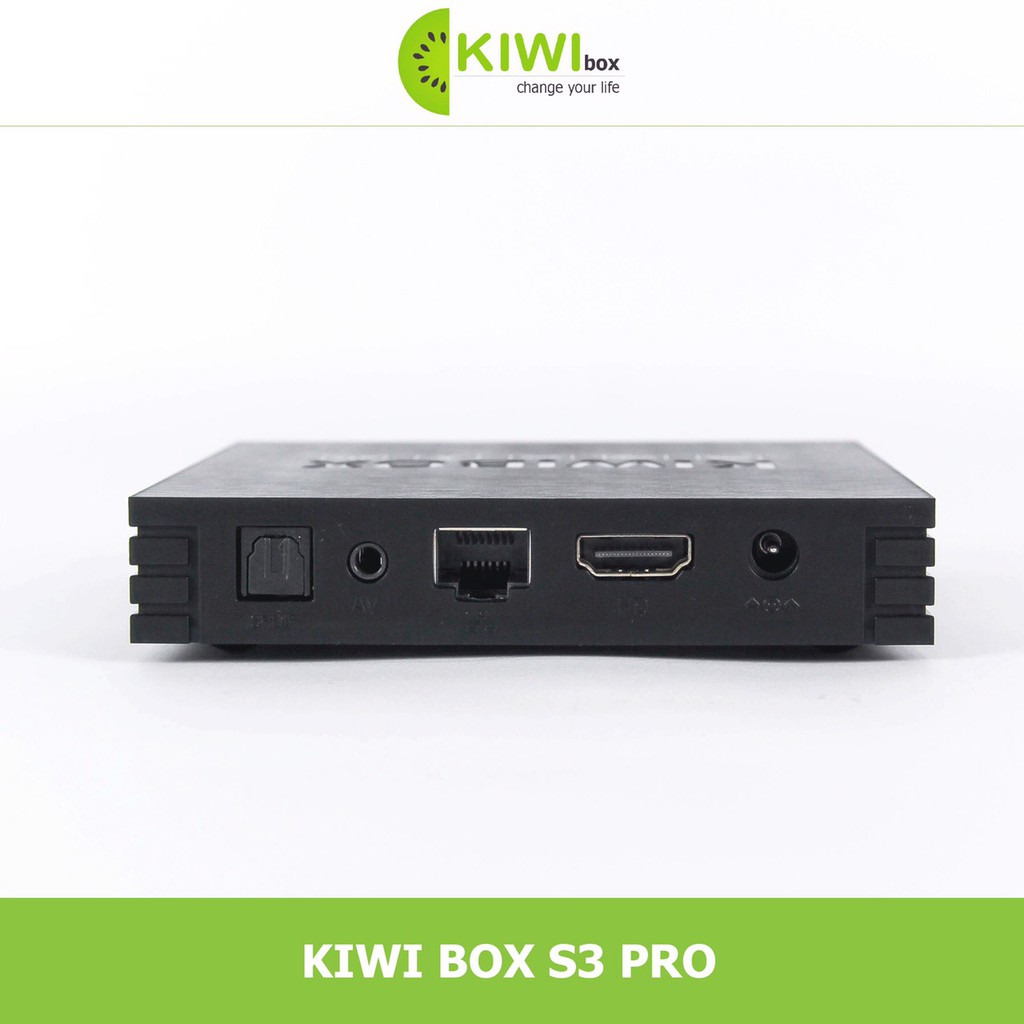 KIWIBOX S3 PRO khiển giọng nói . kiwi s3 pro 2021 Ram 2G, Rom 8G, Wifi 2BT, Android 10, Bluetooth 5.0 [ Chính Hãng ]