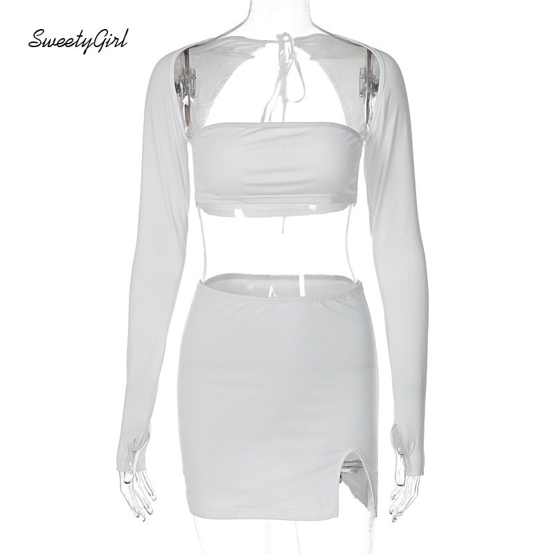 Áo Thun Tay Dài Hở Vai Màu Trơn Thời Trang 2022 Dành Cho Nữ