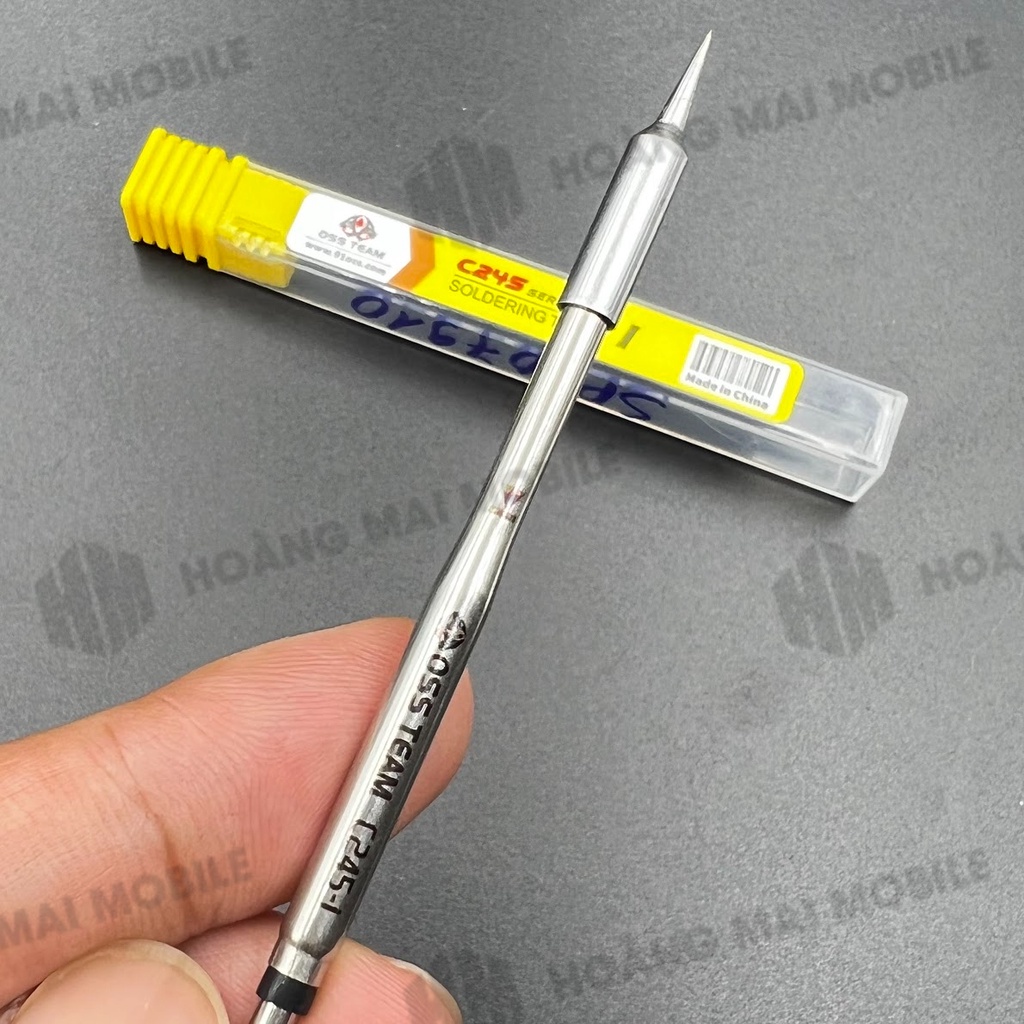Mũi hàn C245 Ossteam (3 kiểu đầu)