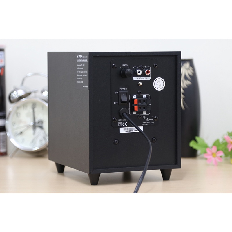 LOA VI TÍNH 2.1 FENDA F203G PLUS   âm thanh trong trẻo chất lượng bền bỉ