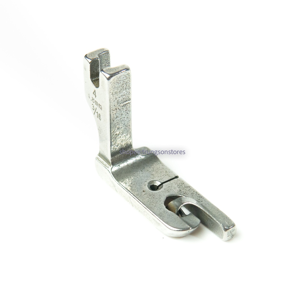 chân vịt cuốn biên (cuốn gấu ) máy may 1 kim công nghiệp các cỡ CHÍNH HÃNG