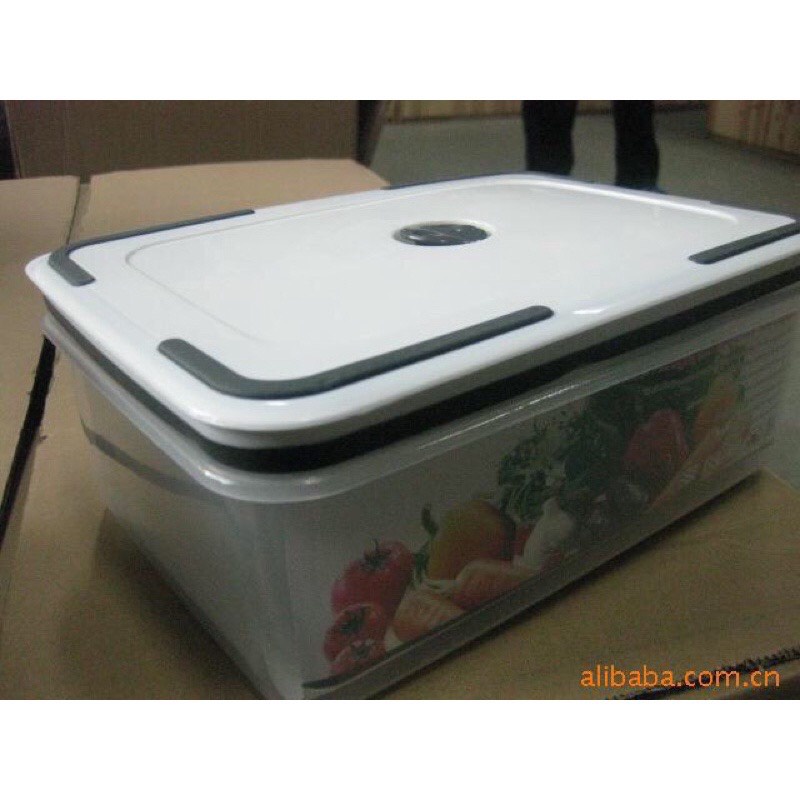 Hộp đựng thực phẩm 5 món để tủ lạnh có nắp kín