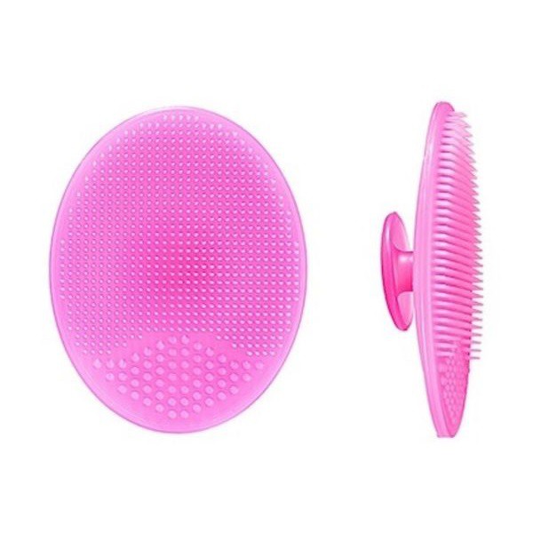 Miếng rửa mặt silicon gai hình oval | BigBuy360 - bigbuy360.vn