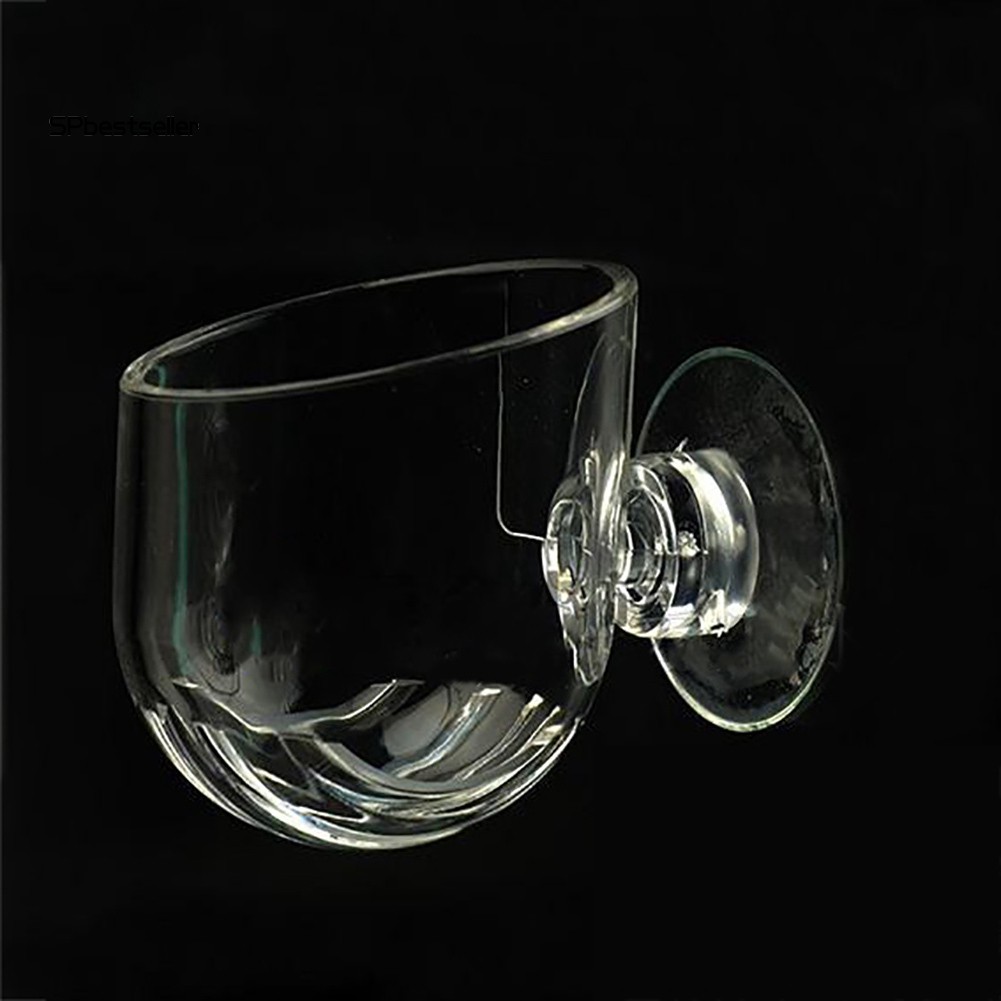 Cốc trồng cây / đựng thức ăn tiện lợi dùng trang trí bể cá