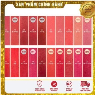 [New][AUTH] Son thỏi lì Romand New Zero Matte Lipstick 3g