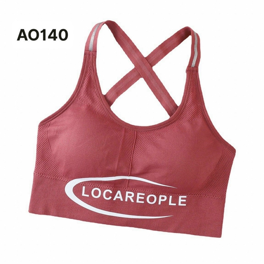 Áo Bra Locareople Chất Dệt Cực Đẹp (Đồ Tập Gym-Yoga Nữ)