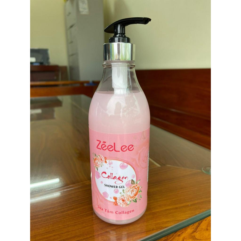 sữa tắm zeelee 700ml