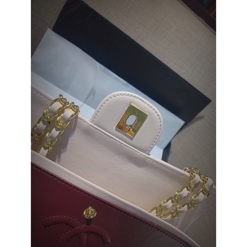 Túi classic size 25 da thật