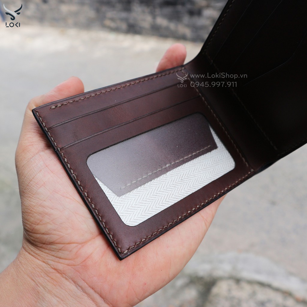 Ví da mẫu trống đồng