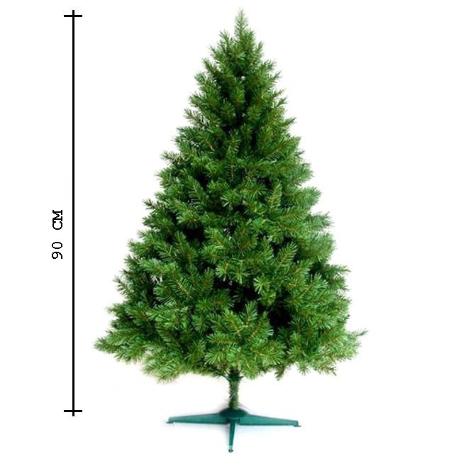 Cây Thông Noel Cao 90cm, Tán Rộng, Dày