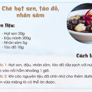 Hạt sen trắng Hưng Yên loại 1