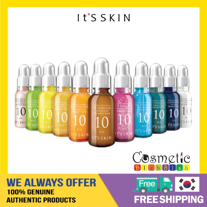 Tinh Chất Dưỡng Da It's Skin Công Thức Hiệu Quả Gấp 10 Lần 30ml / 60ml