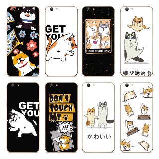 Ốp điện thoại TPU mềm hình mèo dễ thương cho VIVO Y79/Y75S/V7 Plus/Y75/Y69/Y53/Y66/Y65