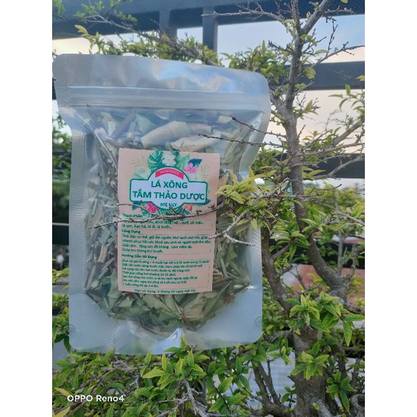 Lá xông giải cảm thiên nhiên không thuốc nhà làm.