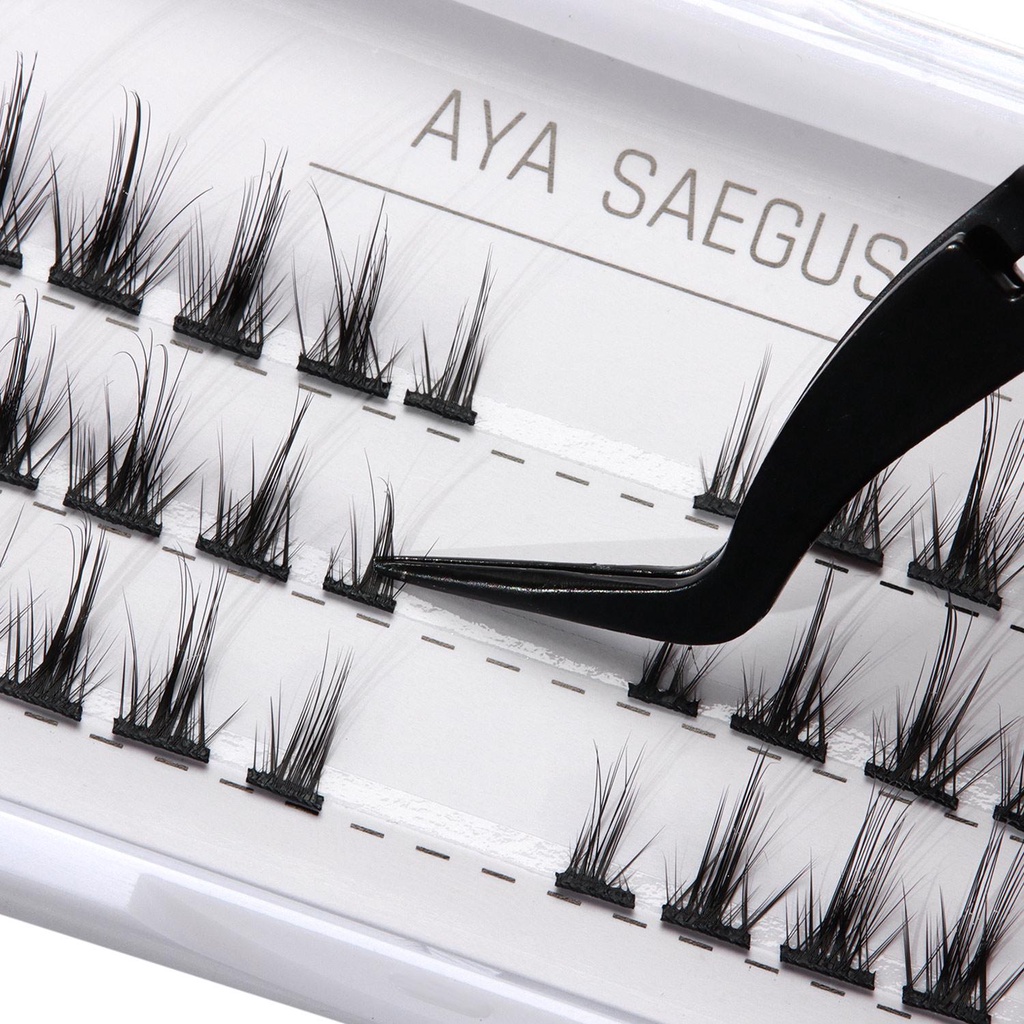 SOFTNESS Lông Mi Giả Uốn Cong Được Làm Thủ Công Hóa Trang Lolita Nhật Bản