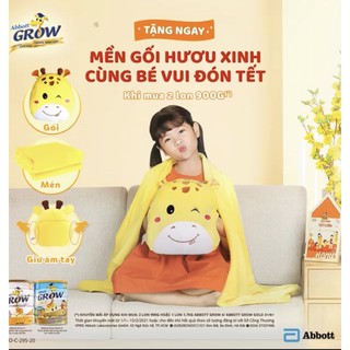 Bộ mền gối hưu 3in1