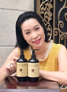 Bộ dầu gội xả Nature Queen 480ml