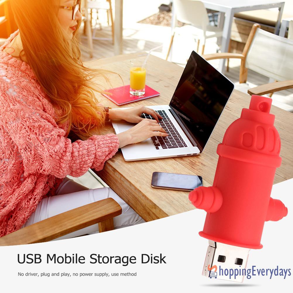 Usb 2.0 Lưu Trữ Dữ Liệu Bằng PVC Hình Ngọn Lửa Sáng Tạo | BigBuy360 - bigbuy360.vn