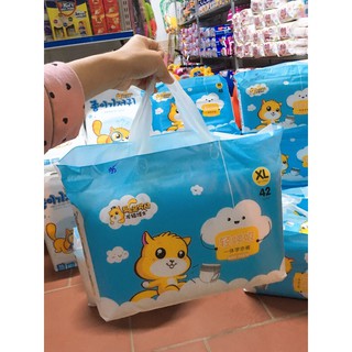 Bỉm xuất Hàn Totoro dán/quần đủ size dán S60-M52, quần M48-L46-XL42-XXL40