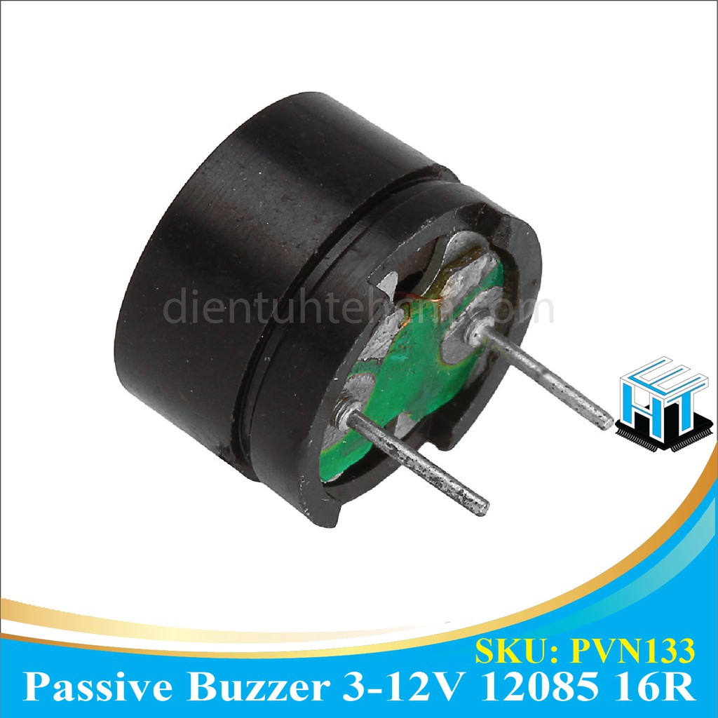 COMBO 10 Còi chip thụ động Passive Buzzer 3-12V 12085 16R chất lượng cao