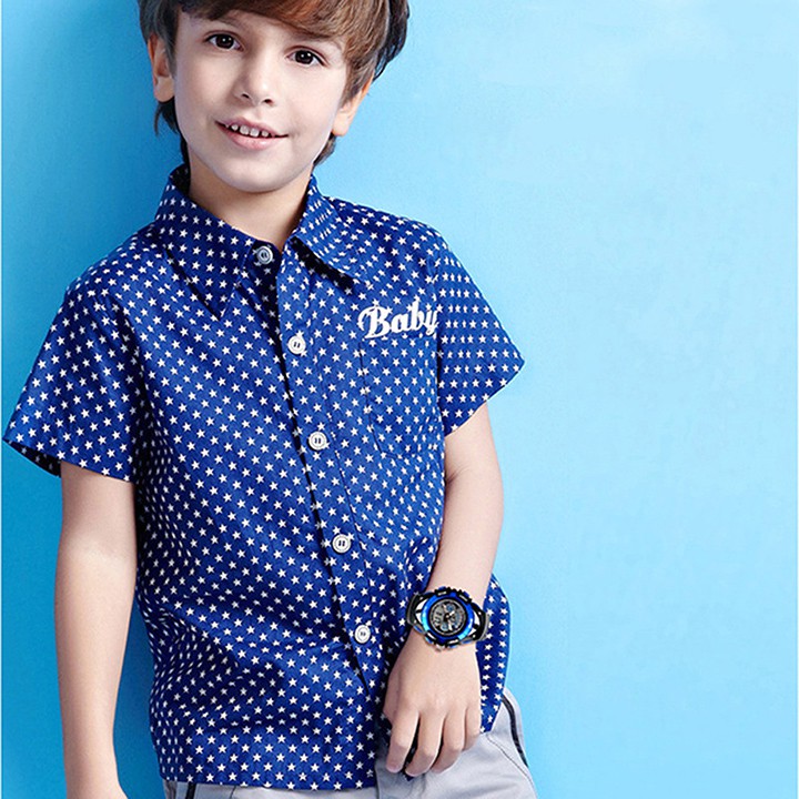 Đồng hồ trẻ em SKMEI 0998 dây cao su chất lượng cao | BigBuy360 - bigbuy360.vn