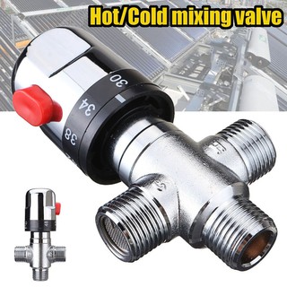 Van trộn nóng lạnh cao cấp tự điều chỉnh nhiệt độ theo cài đặt.