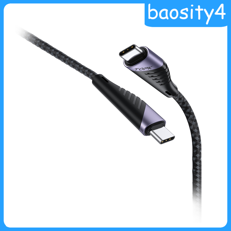 Dây Cáp Sạc Nhanh 65w Pd Usb 3.1 Loại C 3.3ft Dài 4m