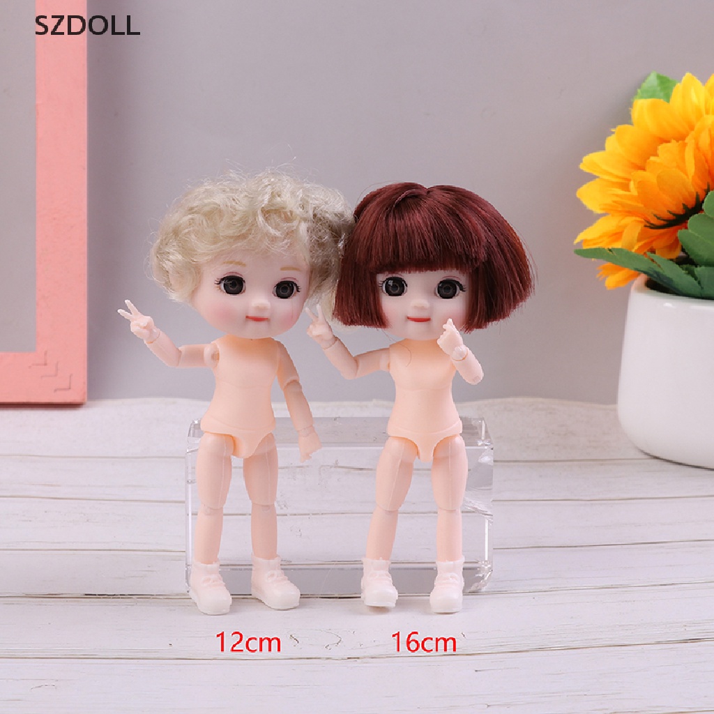 Búp Bê Cơ Thể Người DIY 13 Khớp Cử Động 12cm