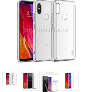Ốp lưng imax trong suốt chính hãng cho xiaomi mi8 SE