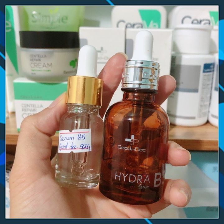 [Hàng Nhập Khẩu] Tinh Chất , Serum dưỡng ẩm, sáng da GOODnDOC HYDRA B5 + C 30ml 5.0 White Store | BigBuy360 - bigbuy360.vn