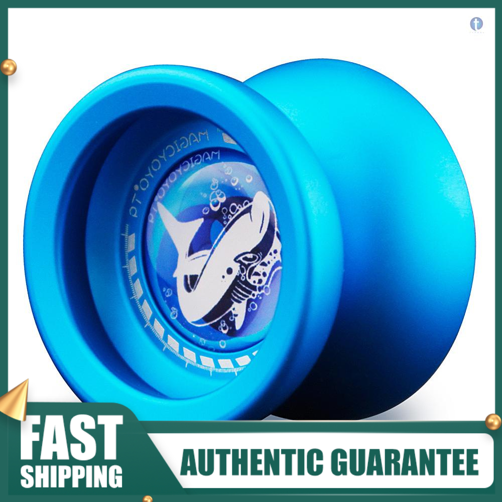Đồ Chơi Yoyo Ma Thuật T9 Bằng Hợp Kim Nhôm Đánh Bóng Chắc Chắn Không Phóng Xạ Cho Bé
