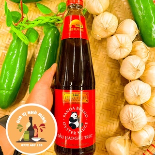 Dầu hào gấu trúc lee kum kee hongkong- 510g-907g