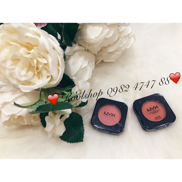 Phấn má NYX Professional Makeup High Definition Blush