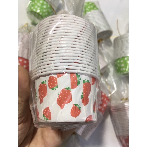 Khuôn giấy nến làm bánh cupcake, muffin nhiều kích thước
