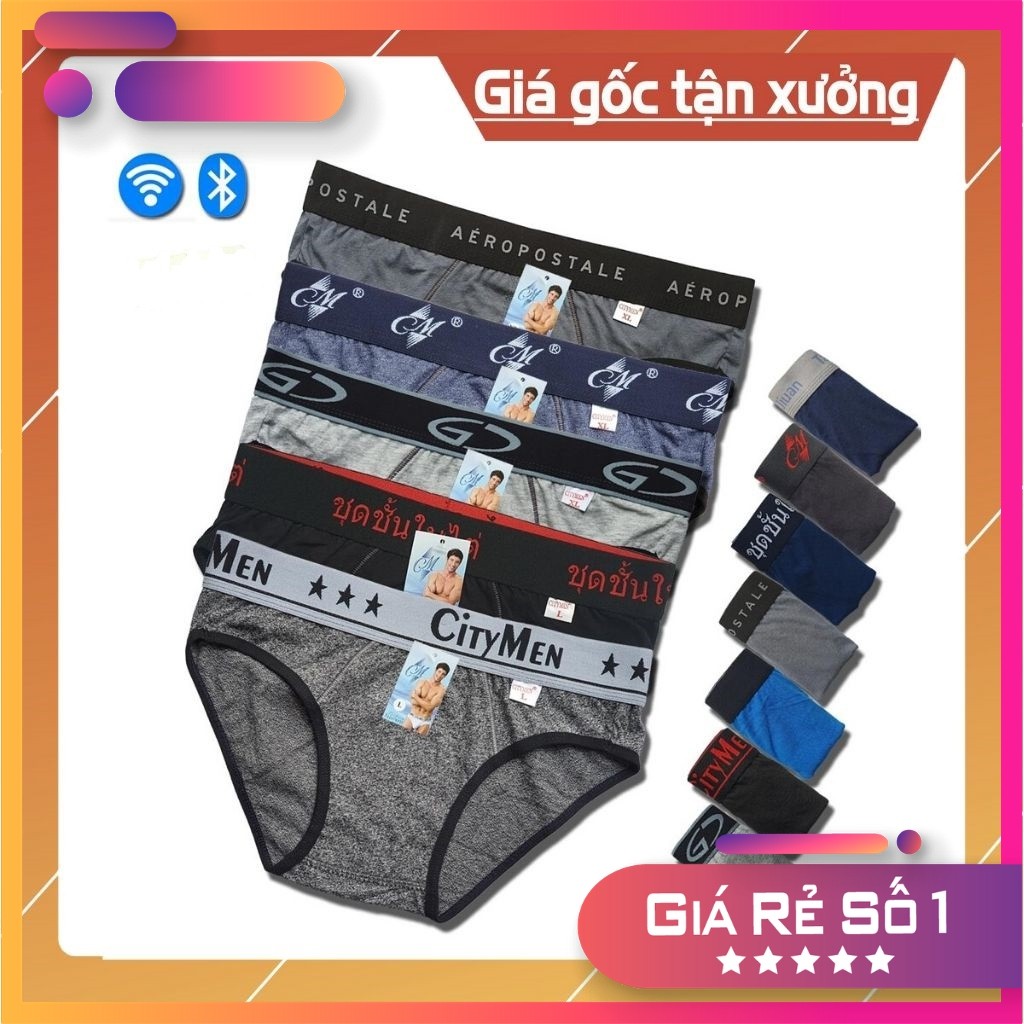[COMBO] 5 Quần Lót Nam Cao Cấp ★ Nhiều Lưng, Nhiều Màu Giao Ngẫu Nhiên ★ - Quần Lót Nam | BigBuy360 - bigbuy360.vn