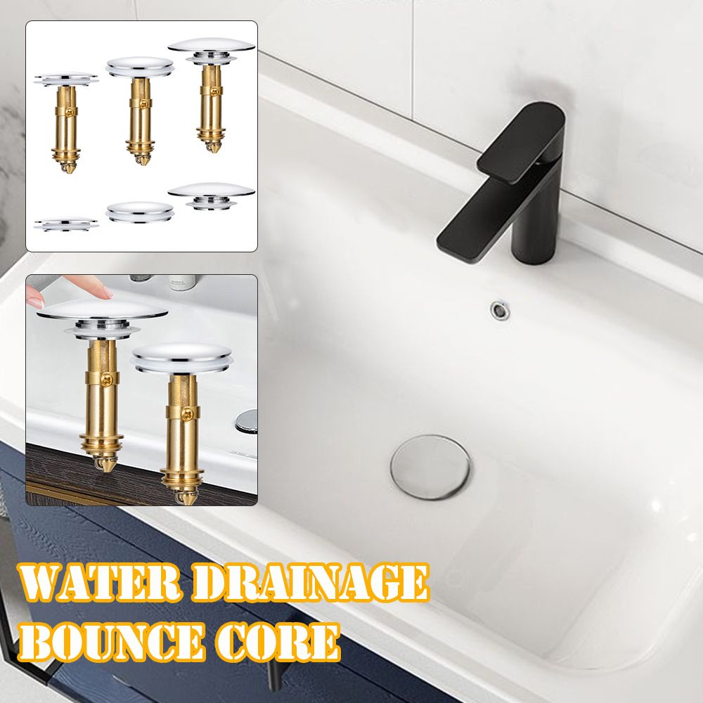 Nắp chặn lỗ thoát nước bồn rửa mặt nhà tắm chất lượng cao chống nổ dễ lắp đặt hàng mới